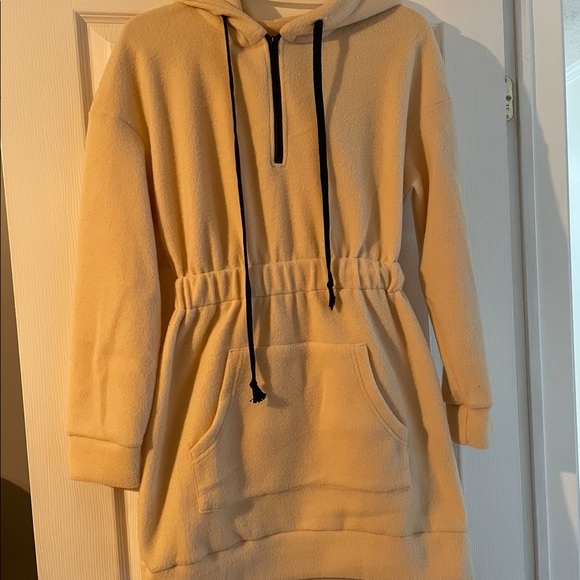 NWOT SHEIN Beige dress - Picture 1 of 3